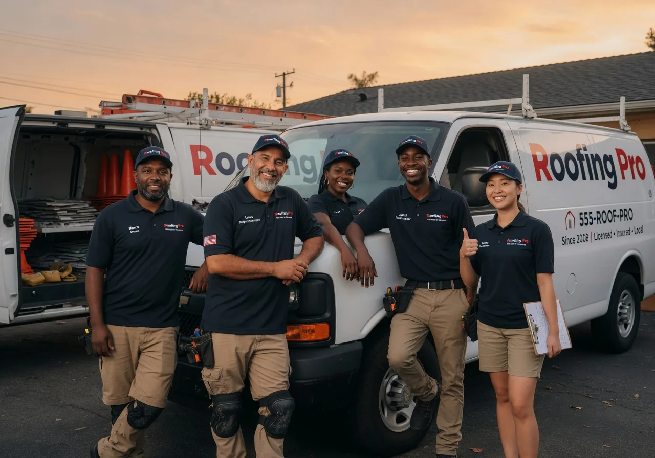 Roof Repair Near Me company in Tovey, IL
